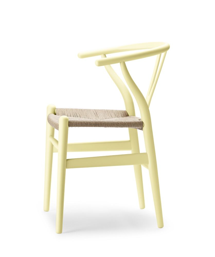 CH24 Wishbone Chair Stuhl Ilse Crawford Farben Carl Hansen & Søn Hollyhock