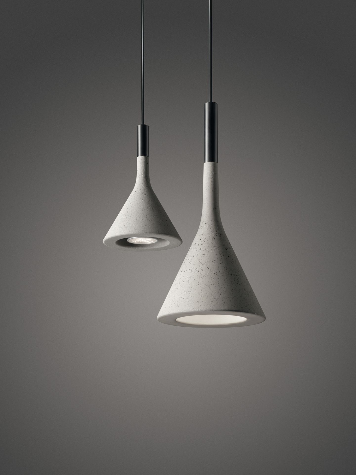 Aplomb Pendelleuchte Foscarini Braun
