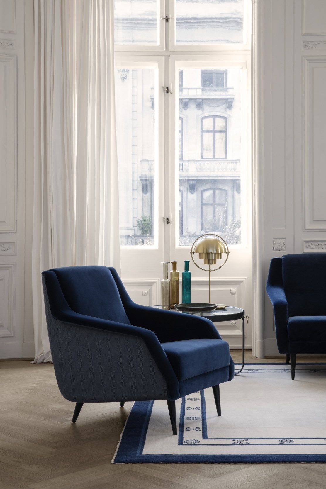 Adnet Coffee Table Couchtisch Gubi