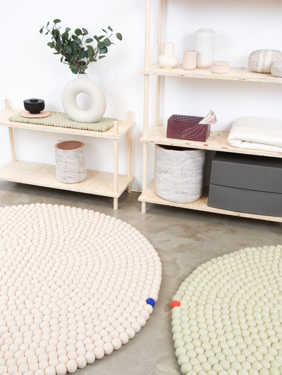 Big One Rund Filzteppich Ø 300 cm myfelt