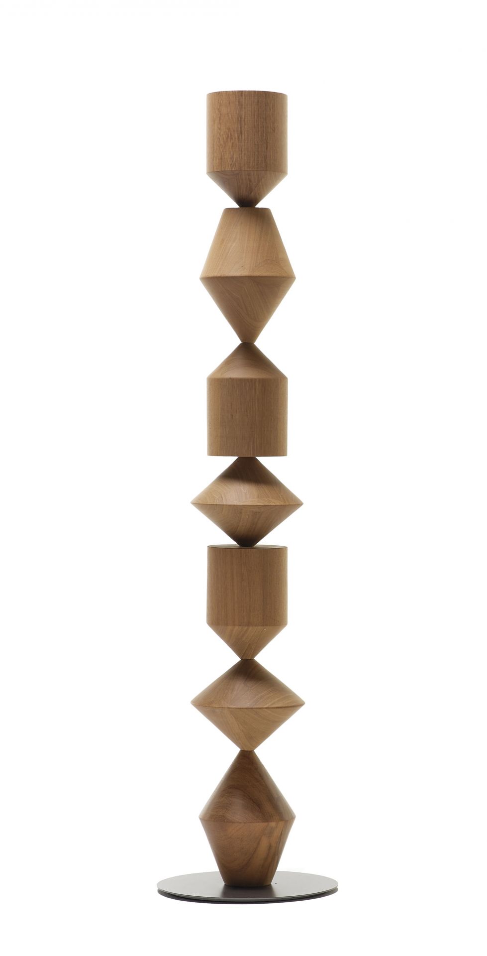 Costantina Stehlampe Holz Mogg