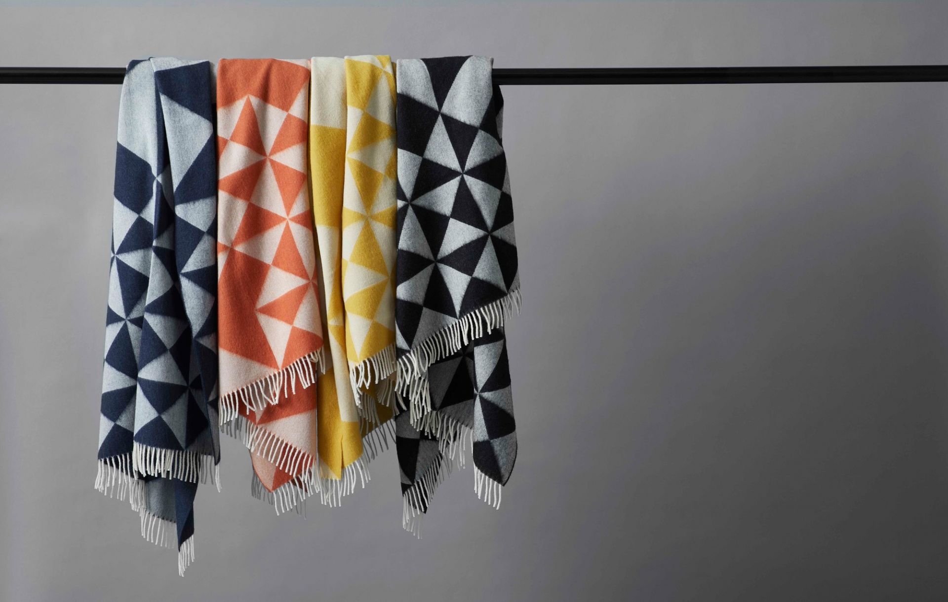 Mirror Throw Überwurf ORANGE Verpan EINZELSTÜCK