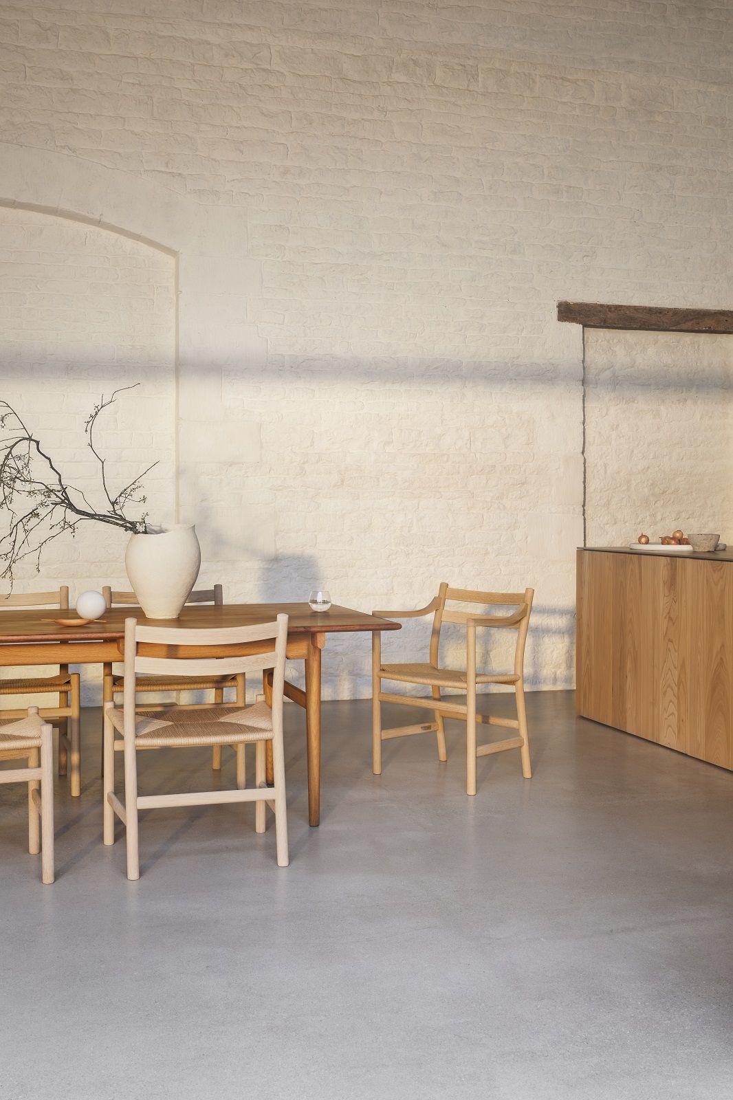 CH47 Chair Stuhl Carl Hansen & Søn