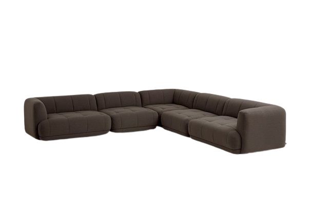 Quilton Corner Combination 26 Sofa Hay 