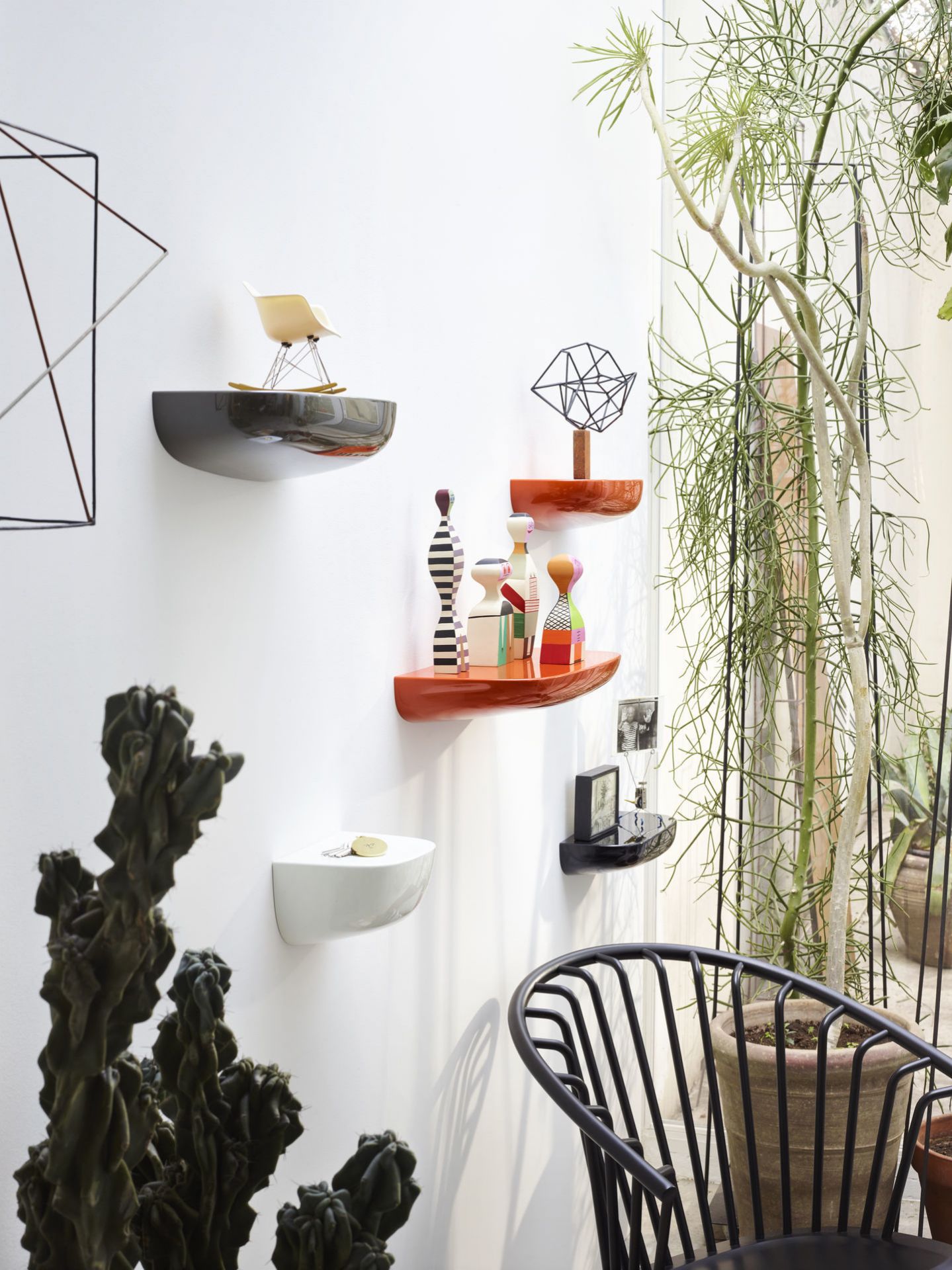 Wooden Dolls Holzfigur Vitra