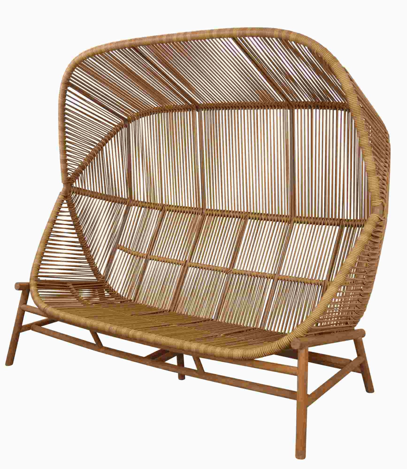 Hive 2-Sitzer Sofa Outdoor Cane-Line 