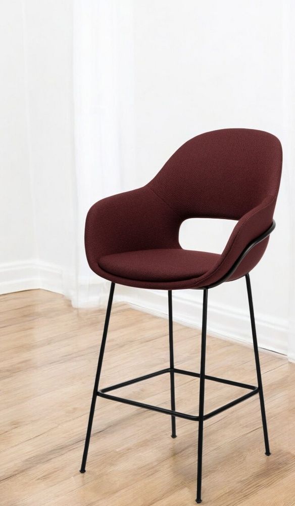 Theia Counter Armchair Barstool High Barhocker Freifrau Manufaktur 