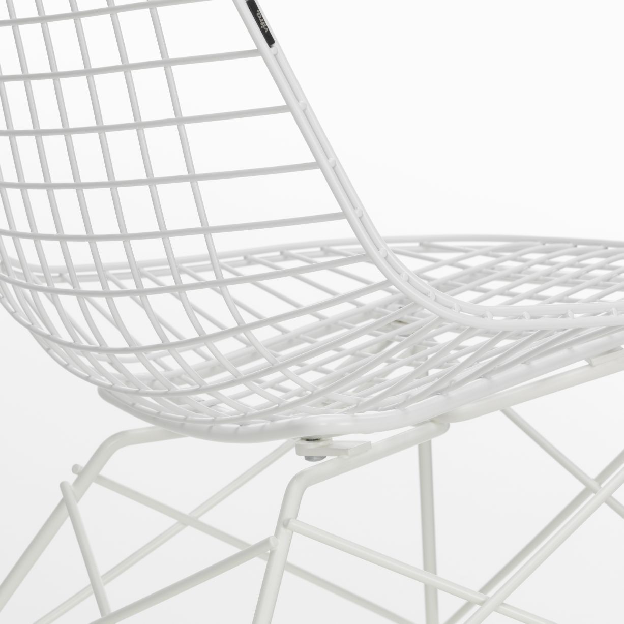 LKR Wire Chair Stuhl ungepolstert Vitra