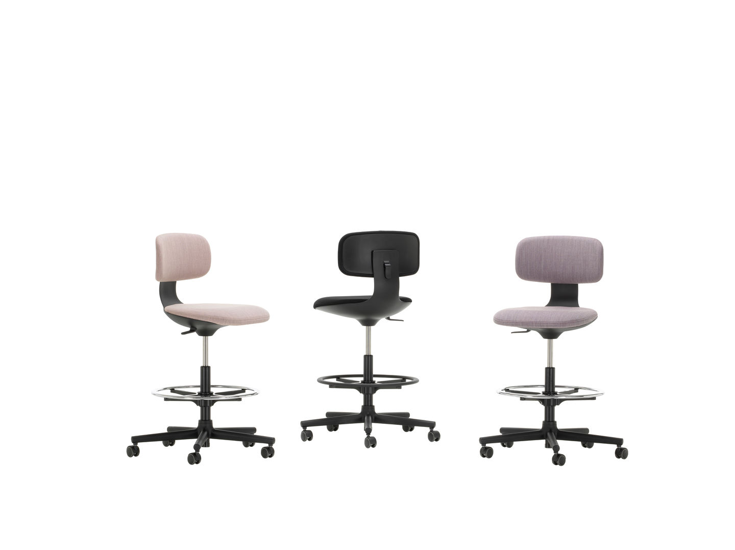 Rookie High Bürodrehstuhl Vitra