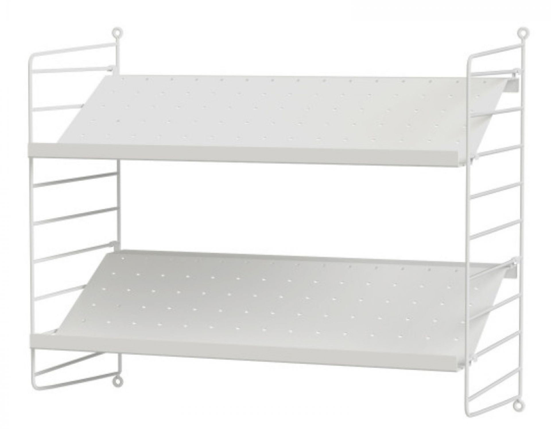 String Flur Wand Regalsystem F String Furniture