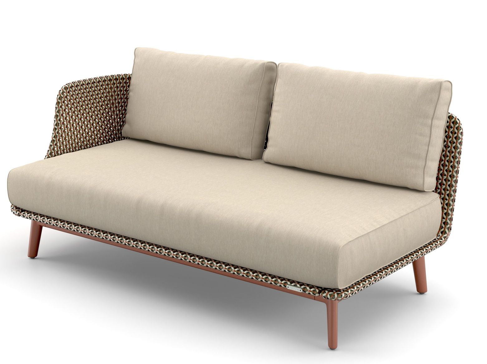 MBARQ Outdoor Sofa Modul rechts Dedon