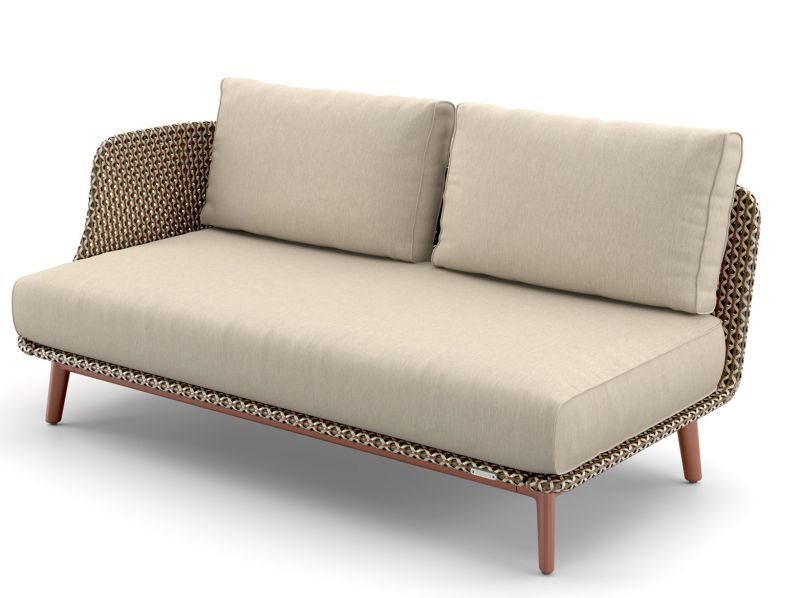 MBARQ Outdoor Sofa Modul rechts Dedon