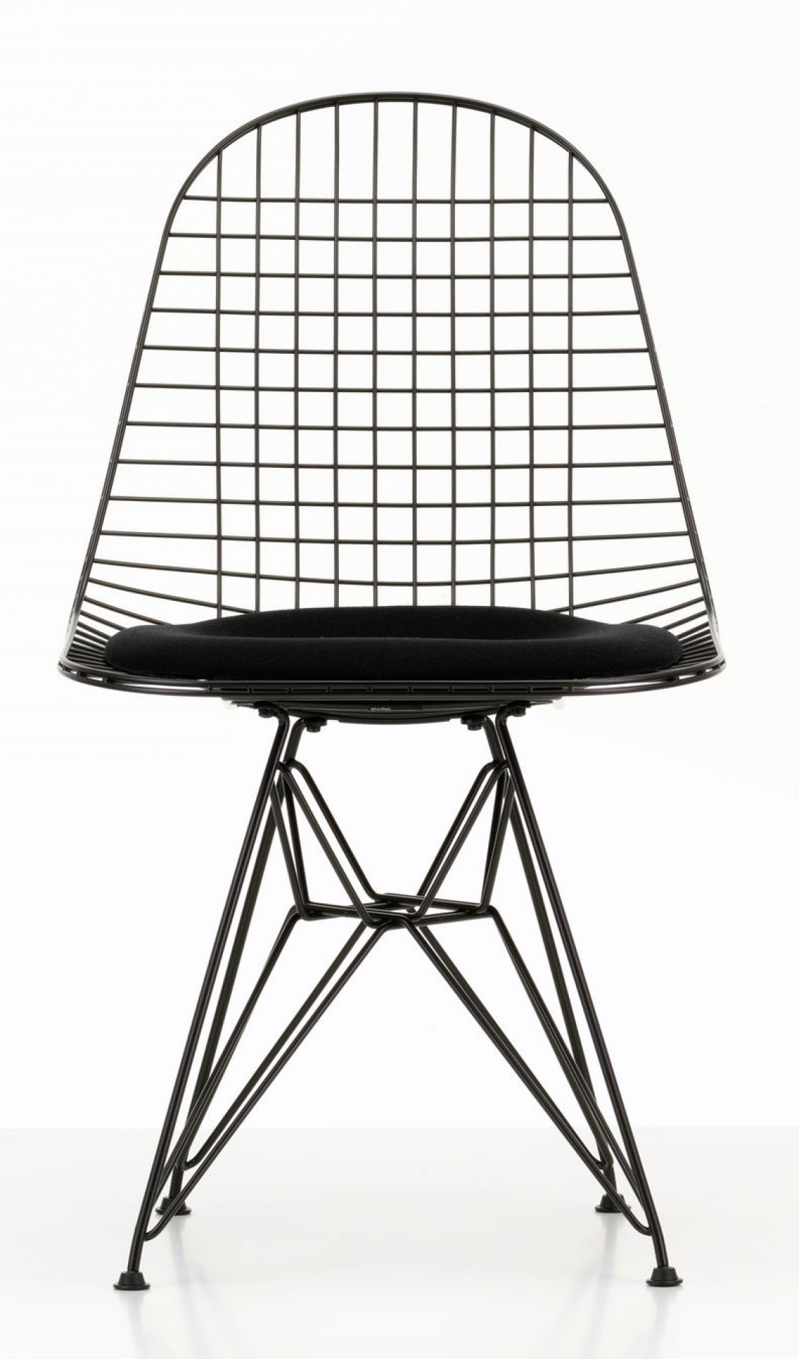 DKR-5 Wire Chair Stuhl mit Sitzkissen Vitra