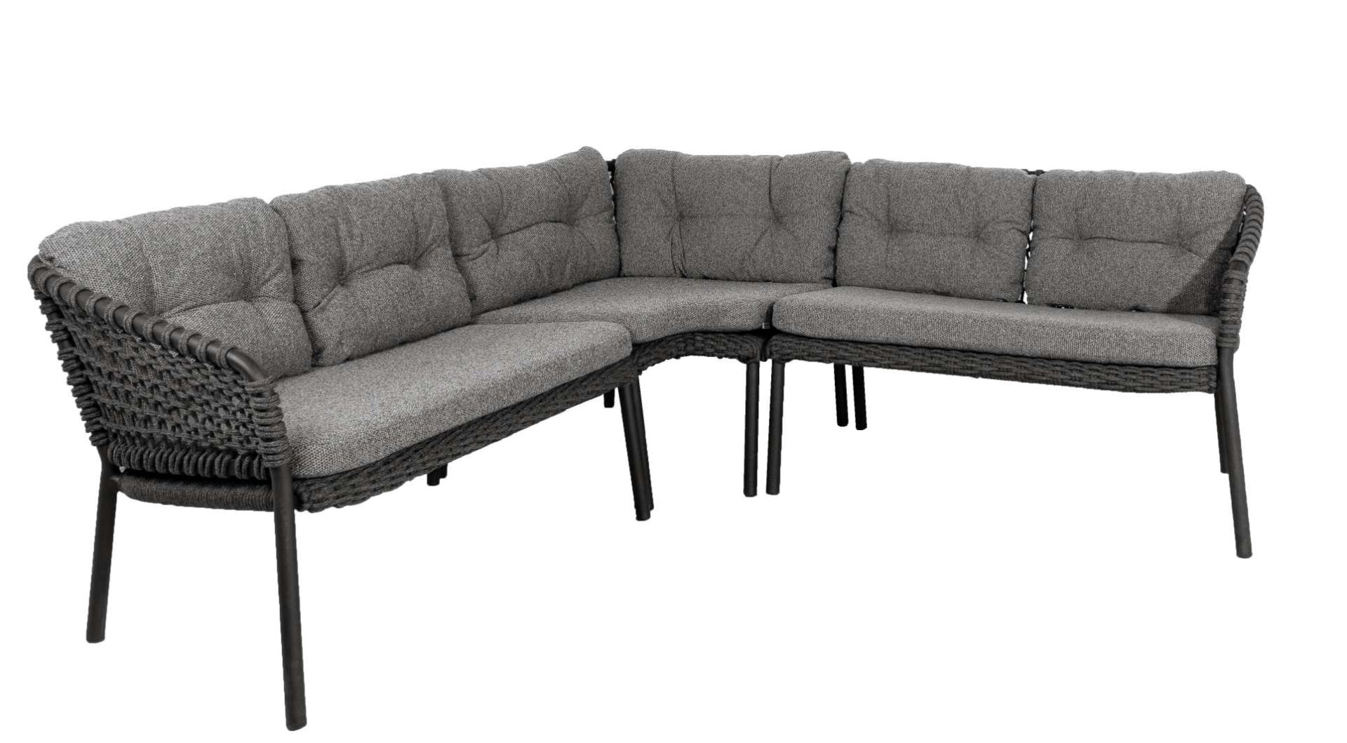 Ocean 2-Sitzer Sofamodul Rechts Sofa Outdoor Cane-Line