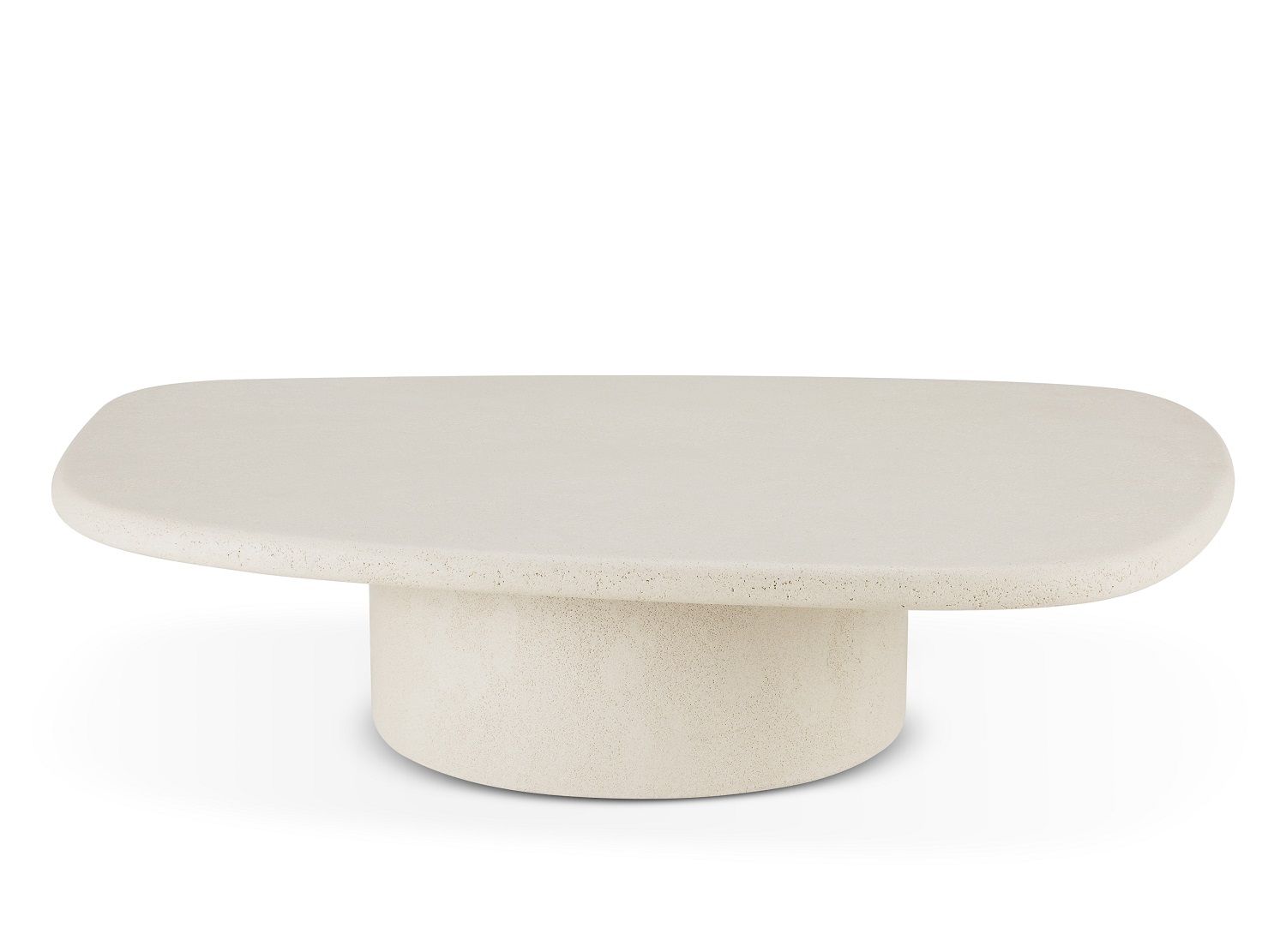 Elements Couchtisch Microcement Kieselform Ethnicraft