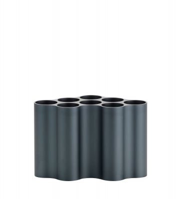Nuage Vase S Vitra-Stahlblau