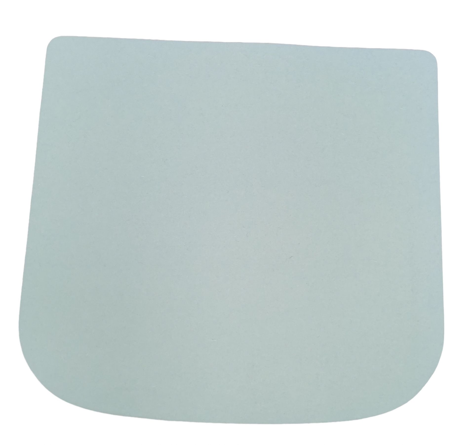 Sitzauflage - Filzauflage Thonet S32 5mm Wollfilz EISBLAU Parkhaus Berlin EINZELSTÜCK