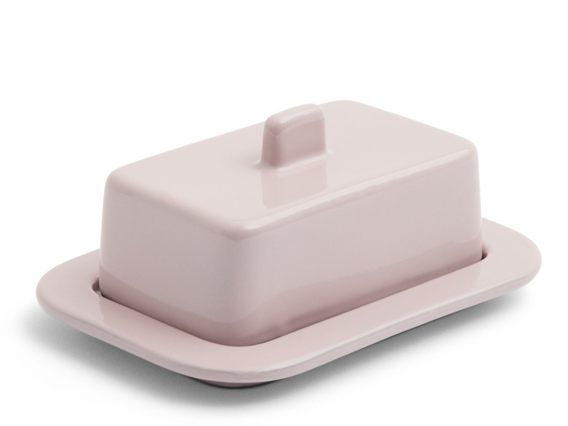 Barro Butter Dish Butterdose Hay Pink