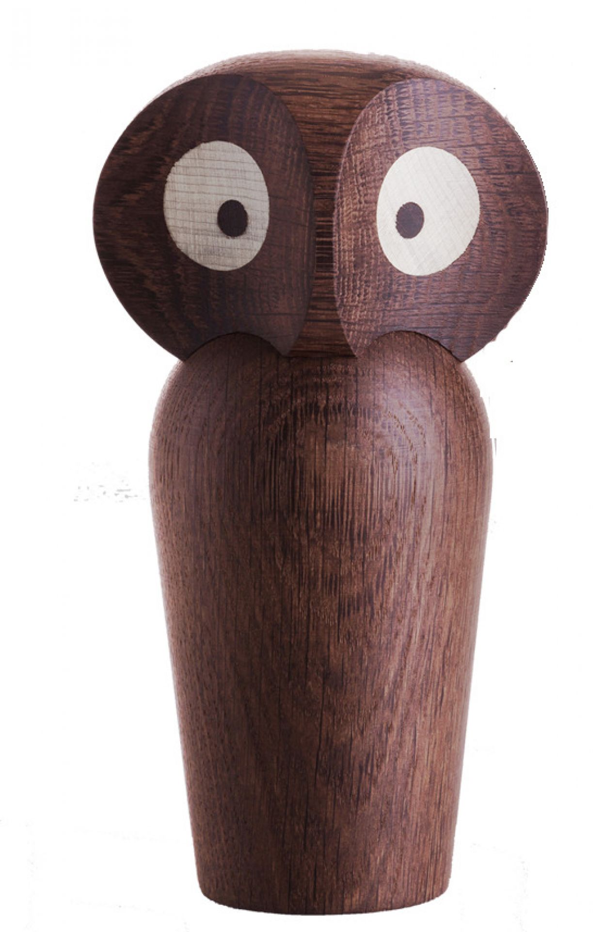 Owl Eule Holzfigur Architectmade EINZELSTÜCK