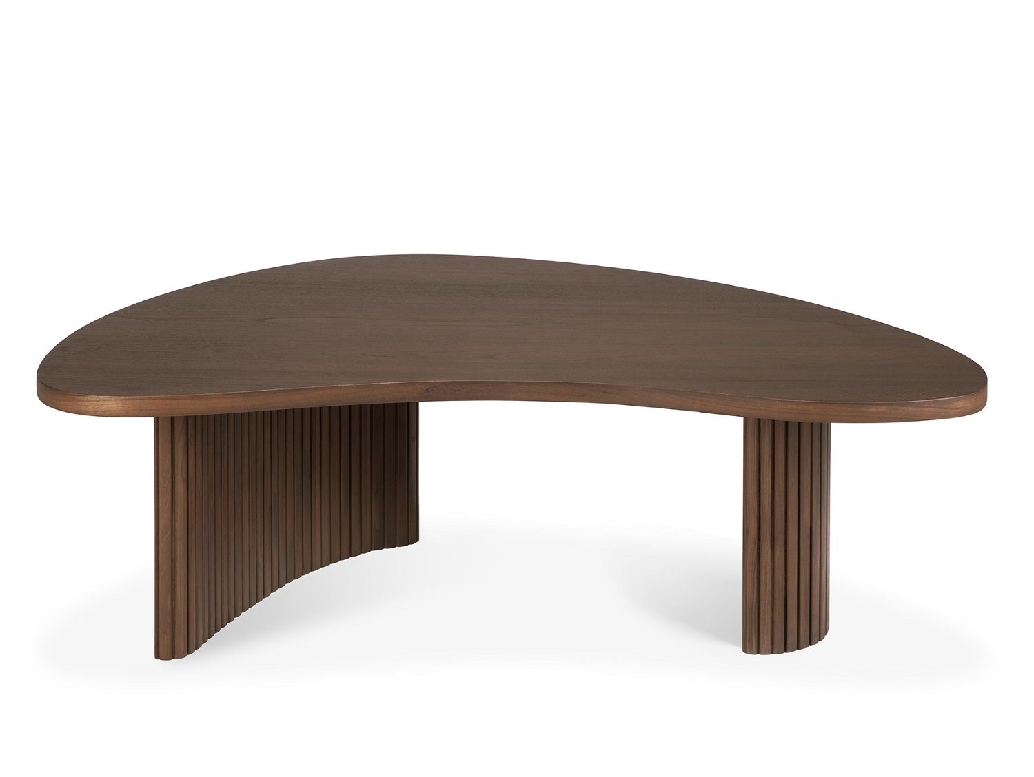 Boomerang Couchtisch Kieselform Ethnicraft