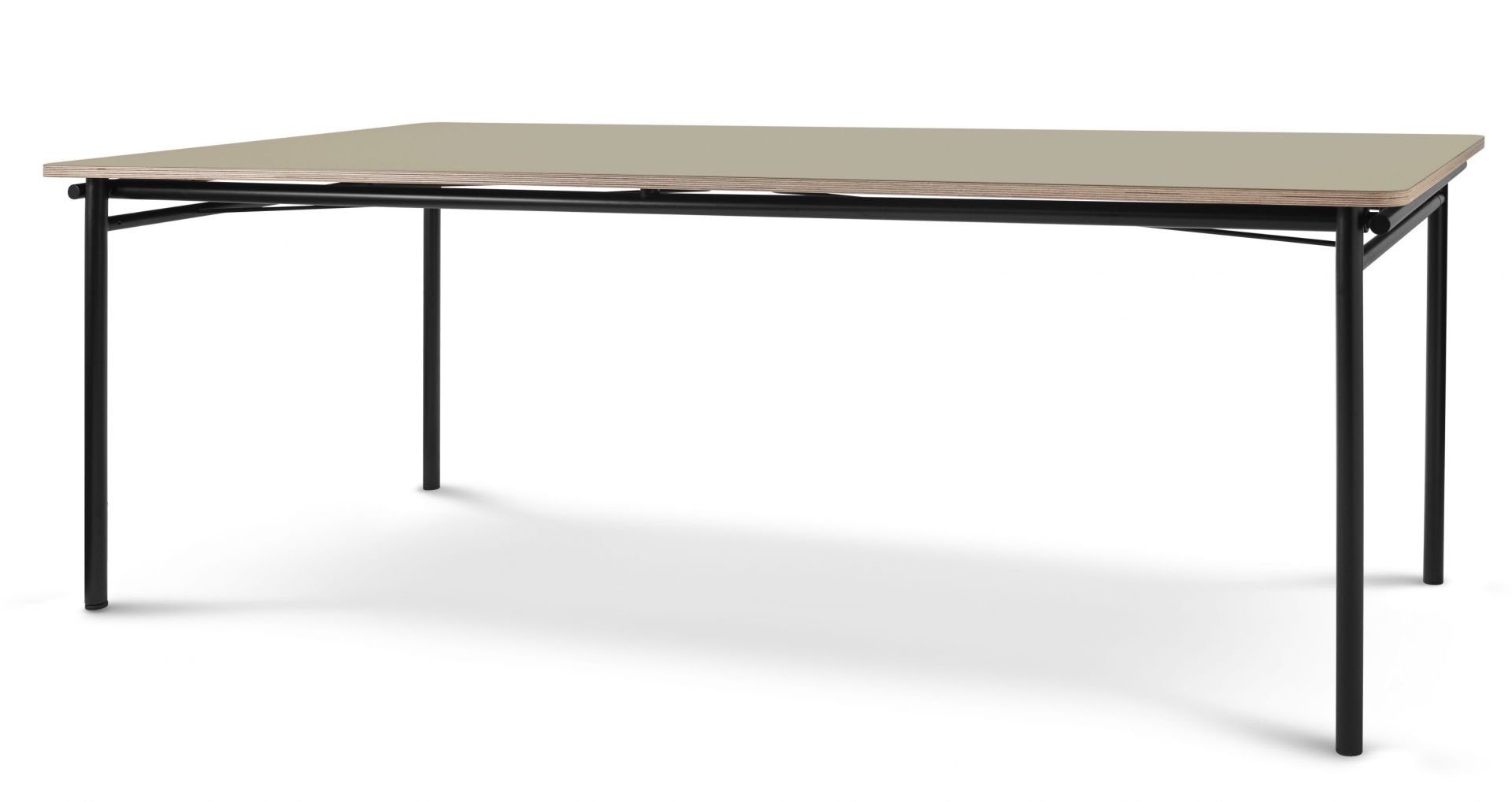 Taffel ausziehbarer Esstisch - Kiesel B 200 cm Eva Solo