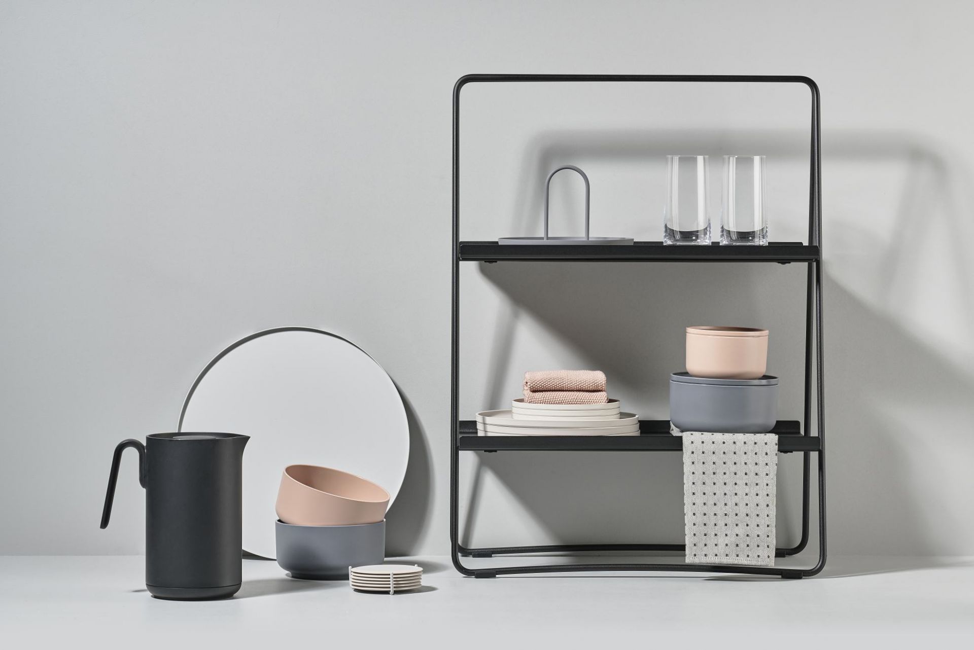 A-Table Shelving Unit Tisch / Regal Zone Denmark EINZELSTÜCK