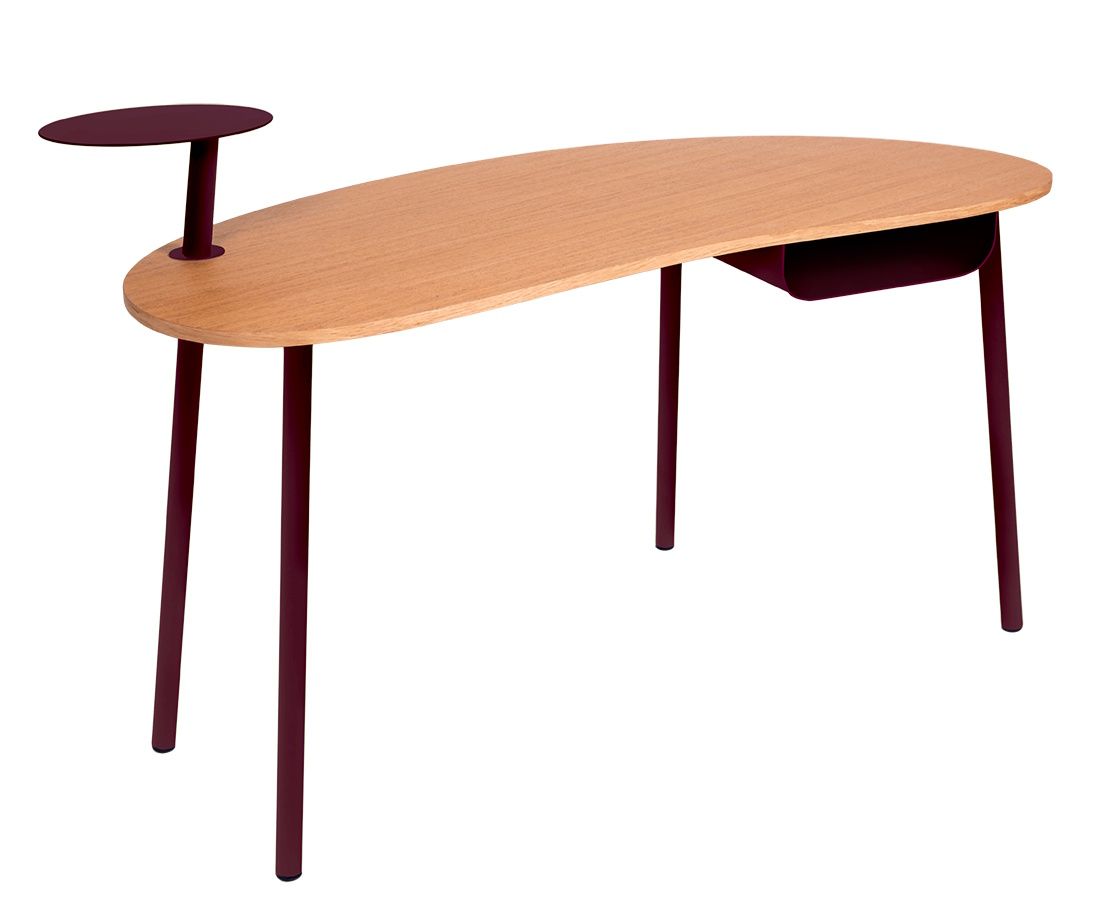 Nuage Schreibtisch aus Eiche Indoor Fermob