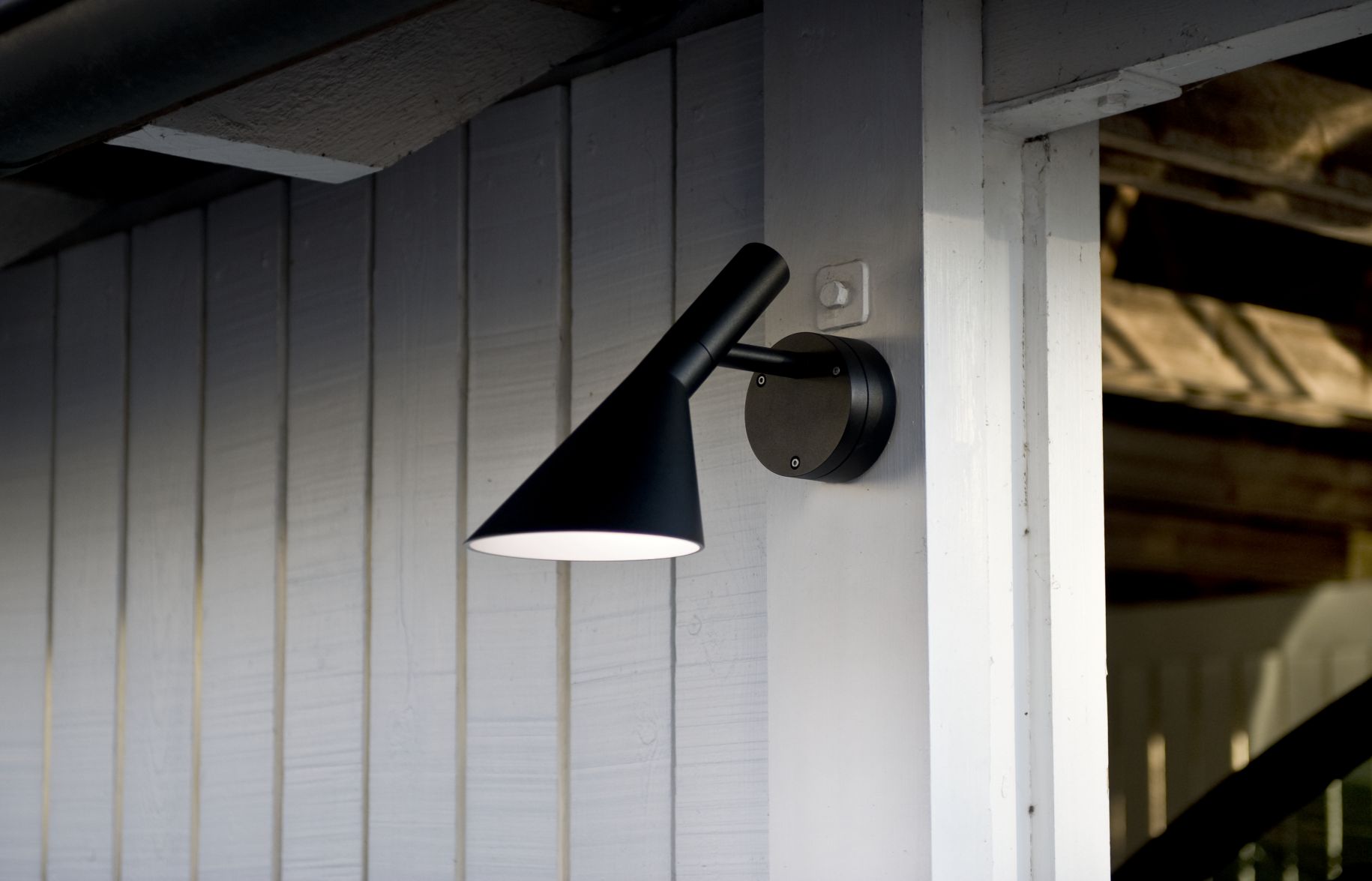 AJ 50 Outdoor Wandleuchte Louis Poulsen