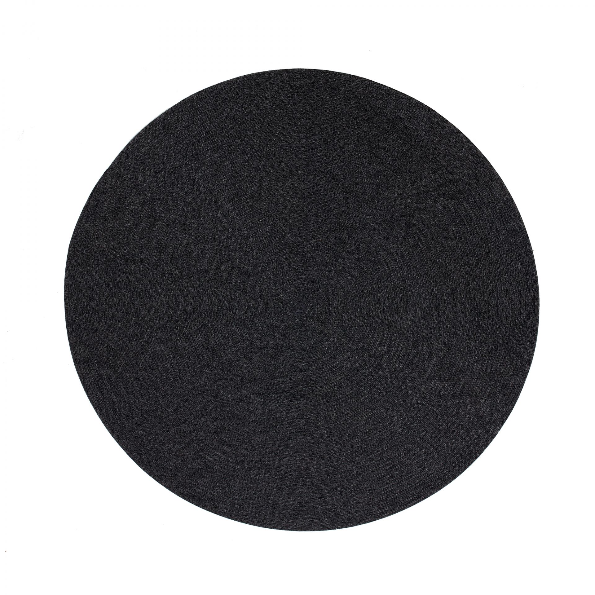 Circle Outdoor Teppich Cane-Line dunkelgrau
