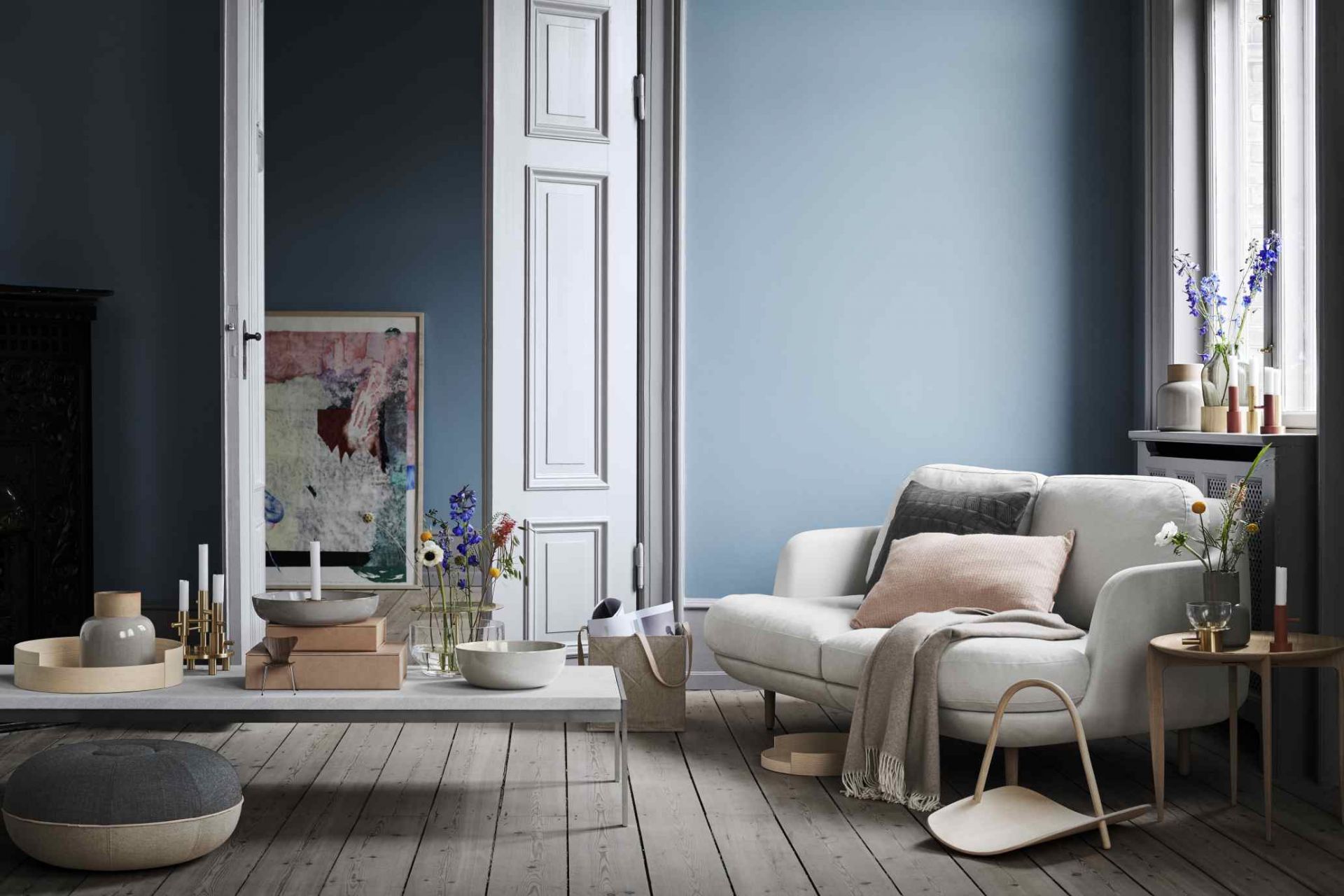 PK63A/ PK 63 A Esstisch B 120 cm Fritz Hansen