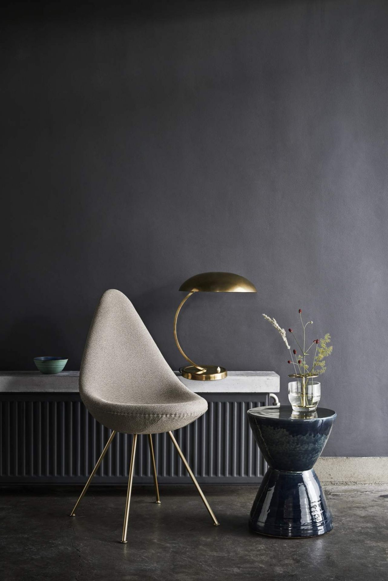 Drop Stuhl Fritz Hansen