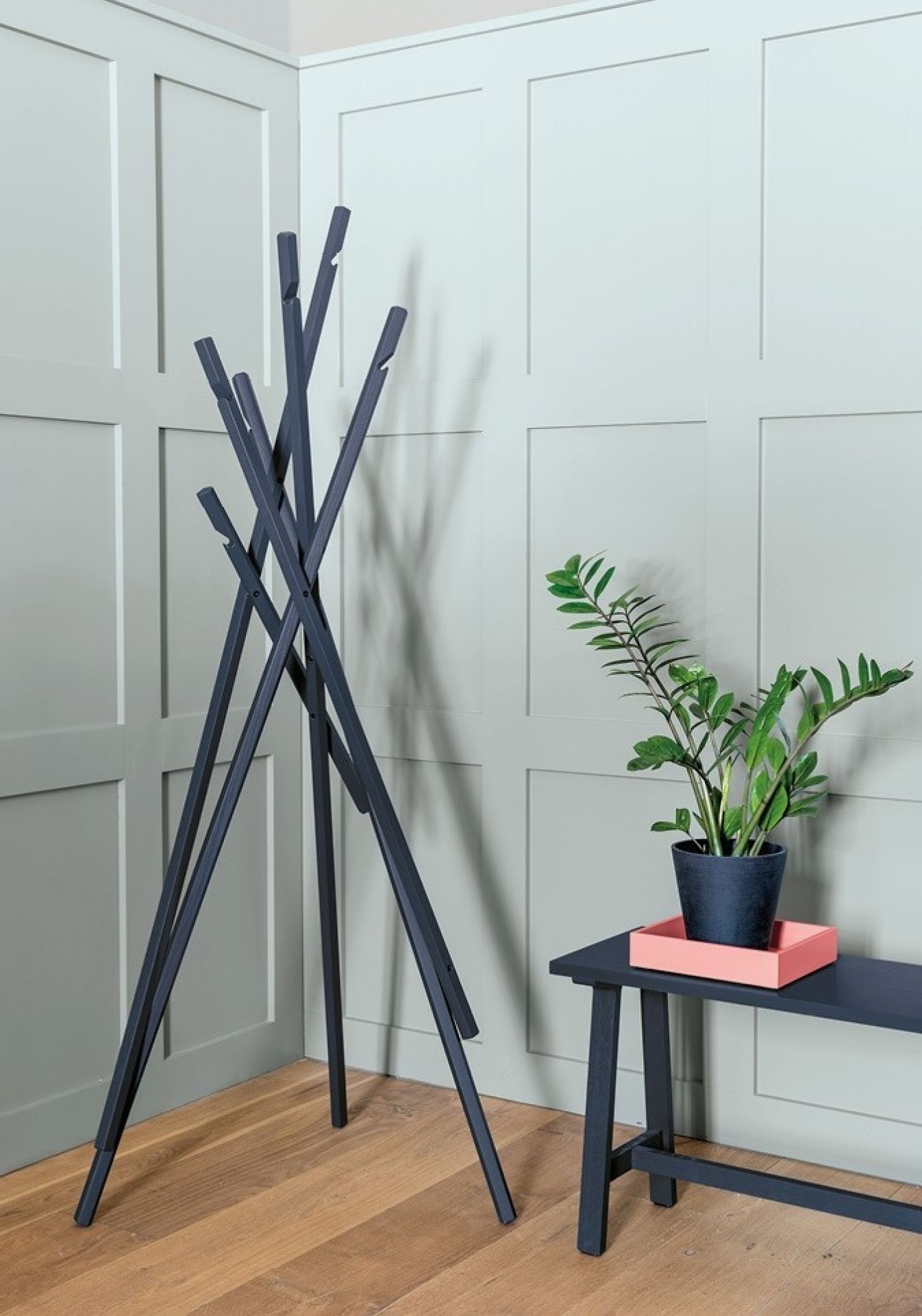 Sticks Garderobenständer Schönbuch eiche natur