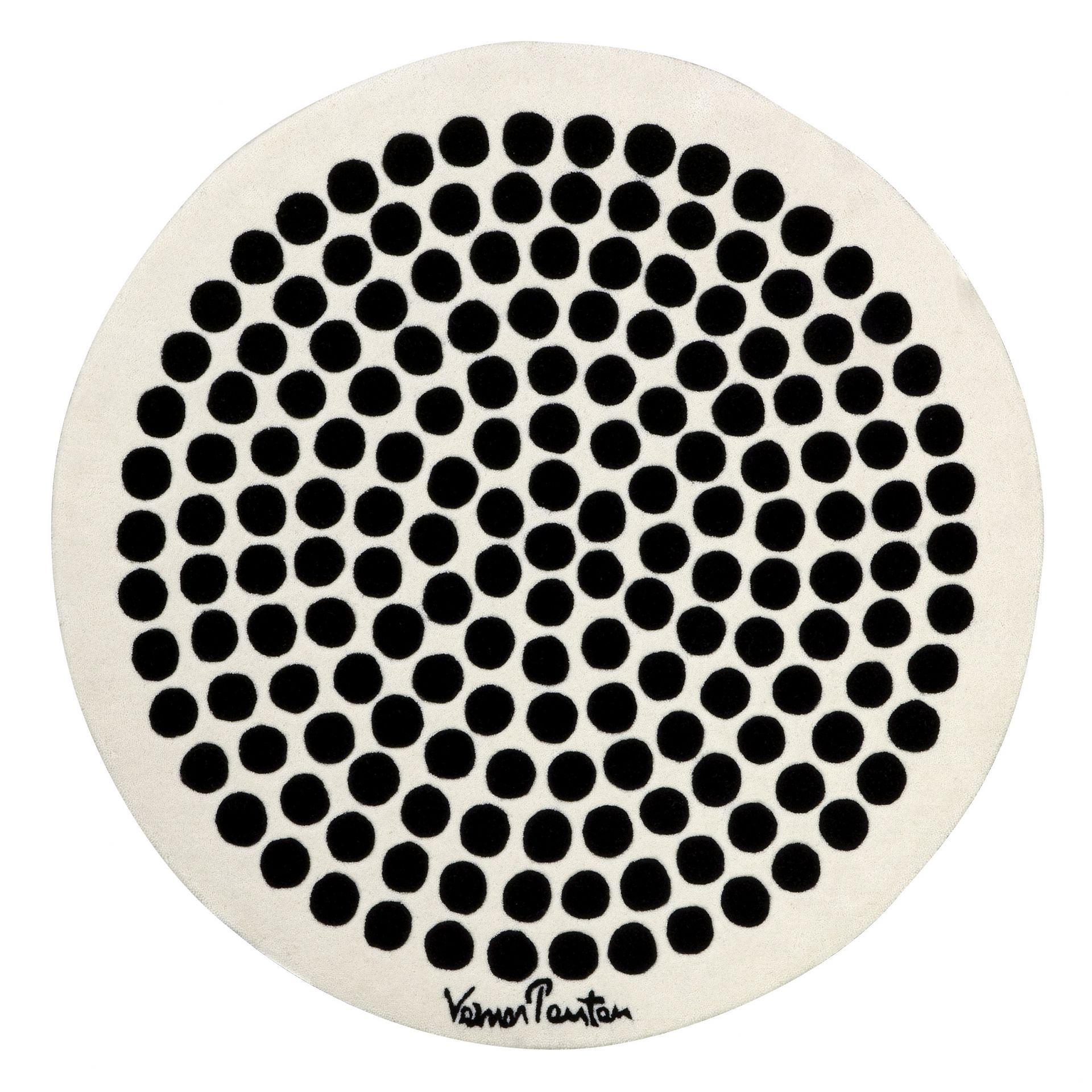 Panton Teppich 8 Designercarpets