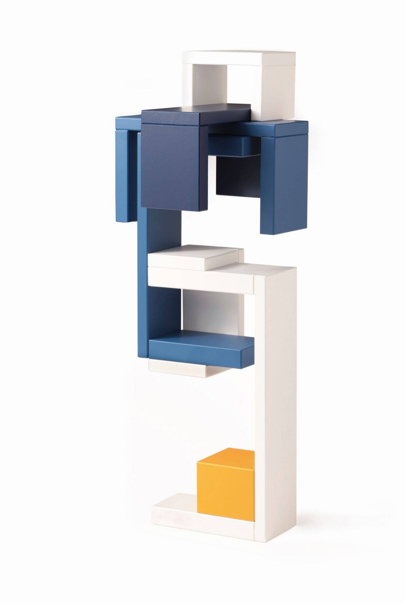 Bauhaus Corus Bunt Steckspiel Naef Spiele AG EINZELSTÜCK