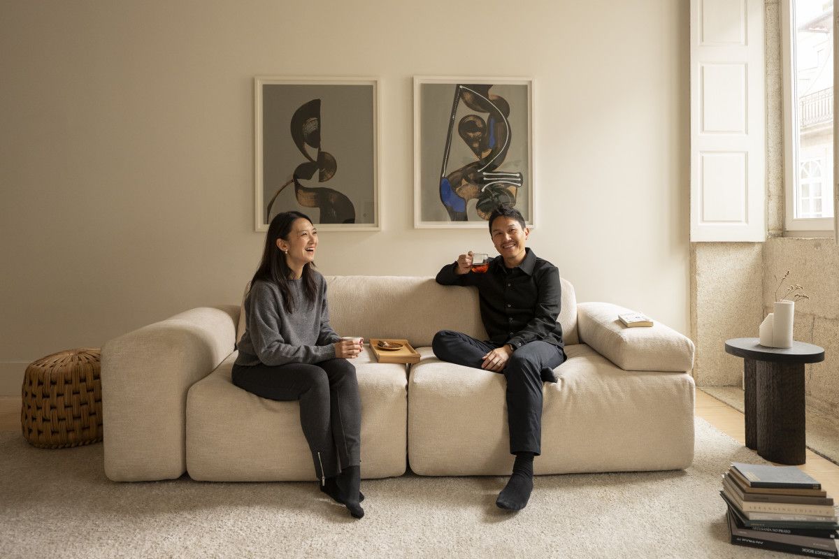 Soft Stone Sofa ClassiCon