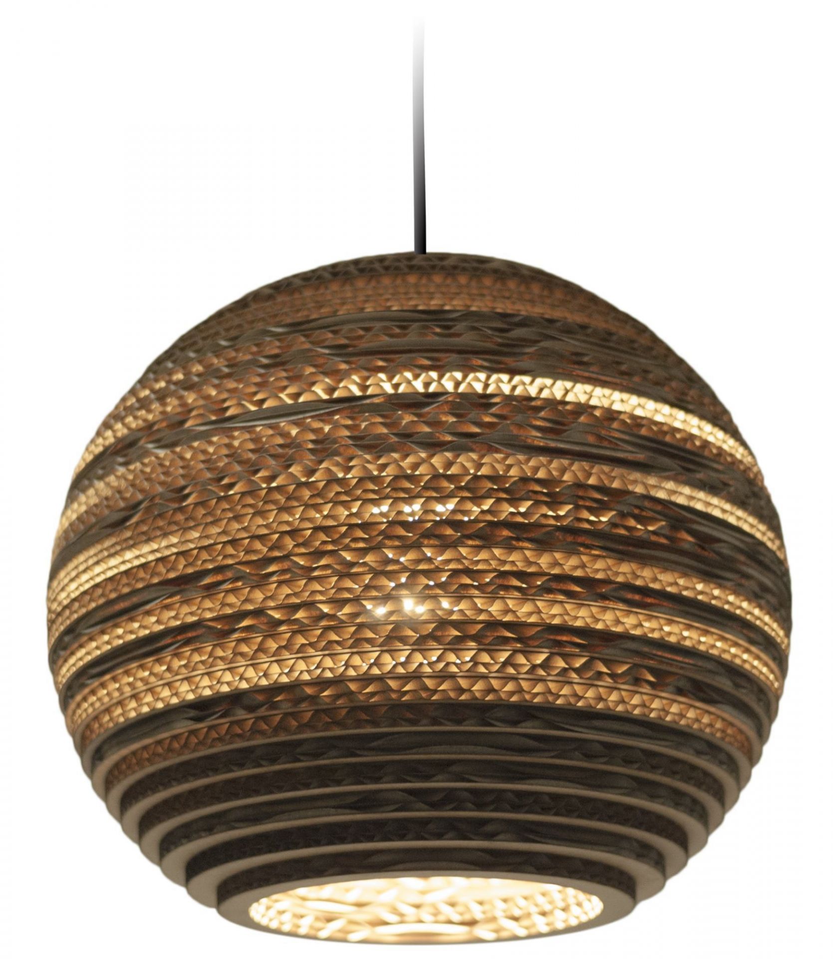 Moon10 Scraplights Hängeleuchte Graypants