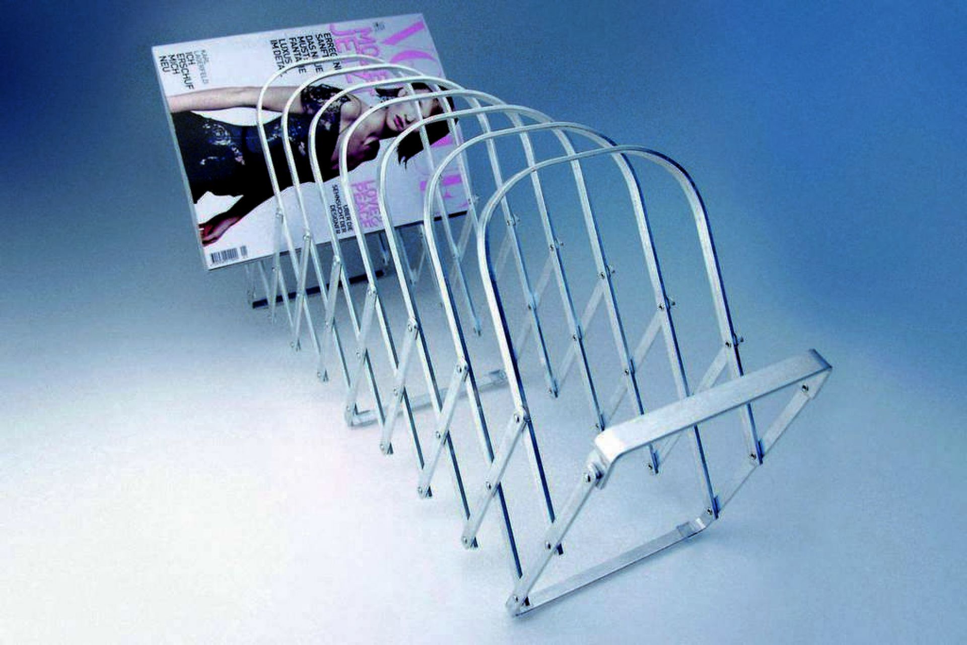 Collator Zeitungsständer Radius
