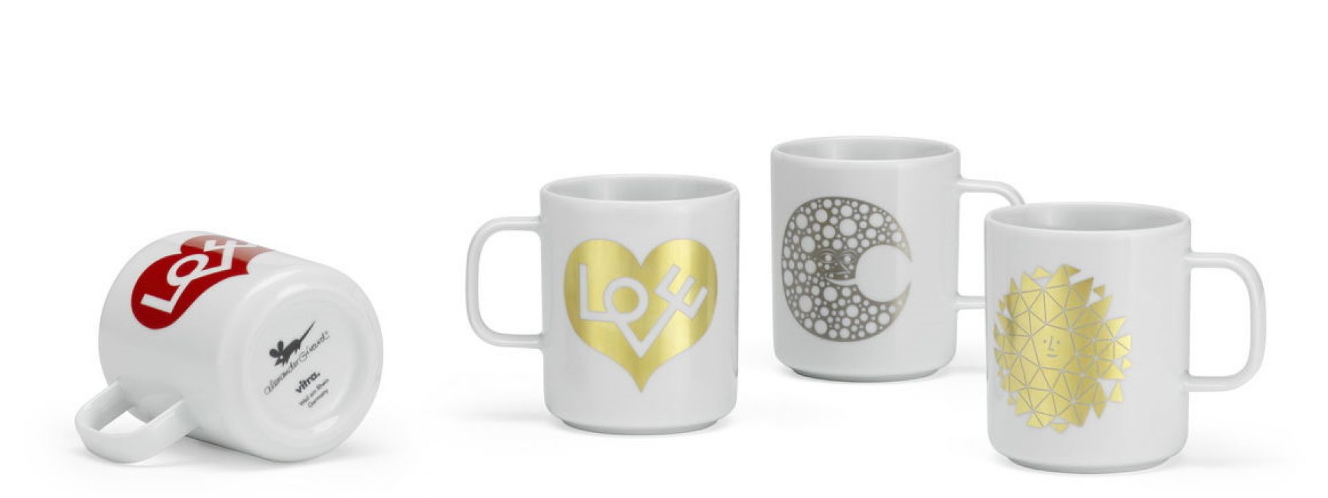 Coffee Mugs NEW Moon Tasse Vitra EINZELSTÜCK