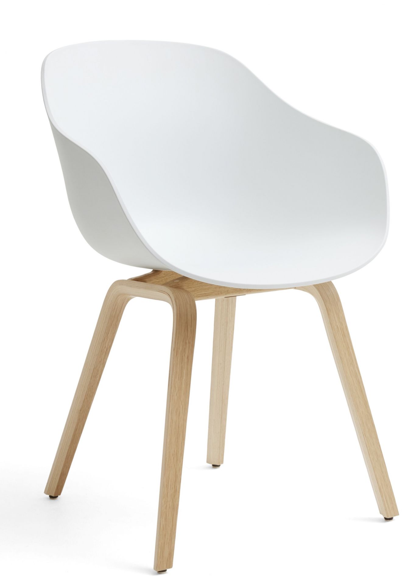 About A Chair AAC 222 Stuhl Eiche Vorzugskombinationen Hay White