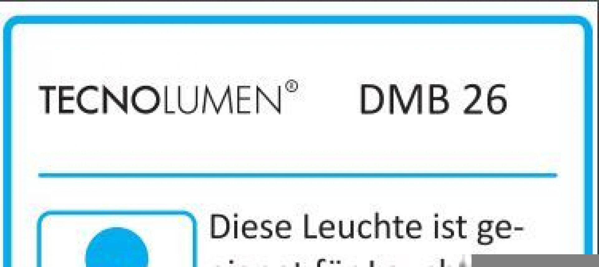 DMB 26 / DMB26 Ni Bauhaus Deckenleuchte Tecnolumen 40 cm