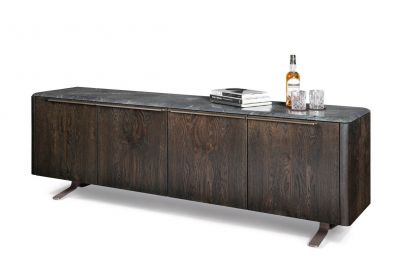 BC 11 Basket Sideboard 4-türig Designkollektion Stahl Janua