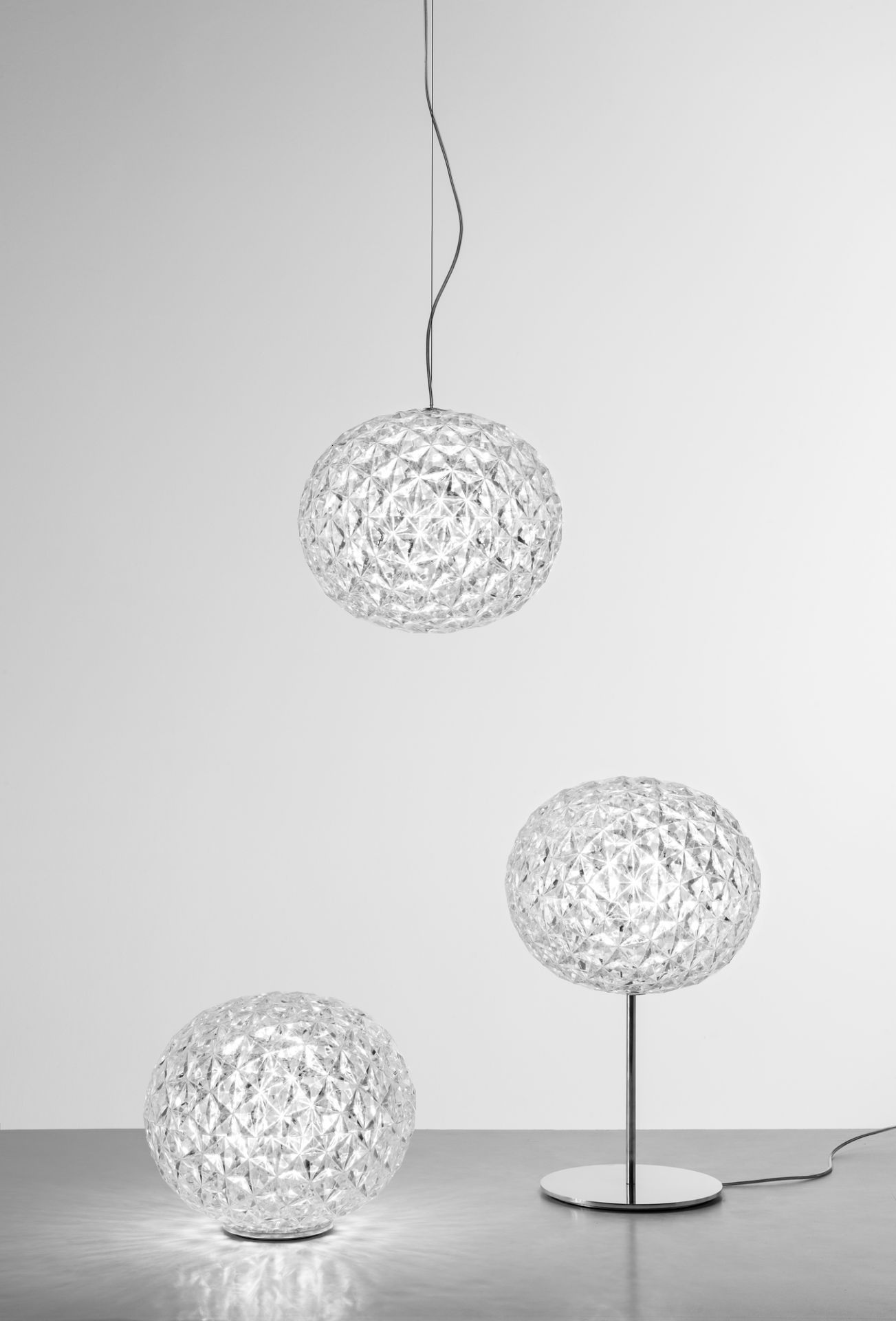 Planet Tischleuchte 28 cm Kartell