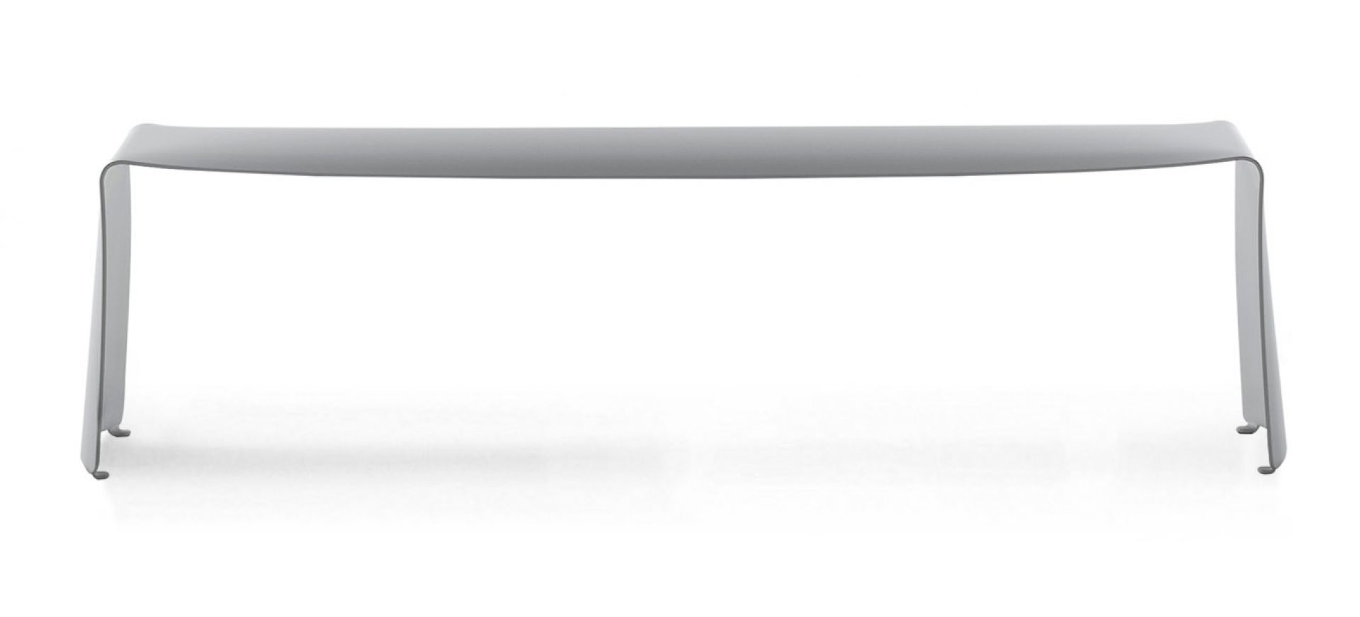 Le Banc Bank MDF Italia-Aluminium matt