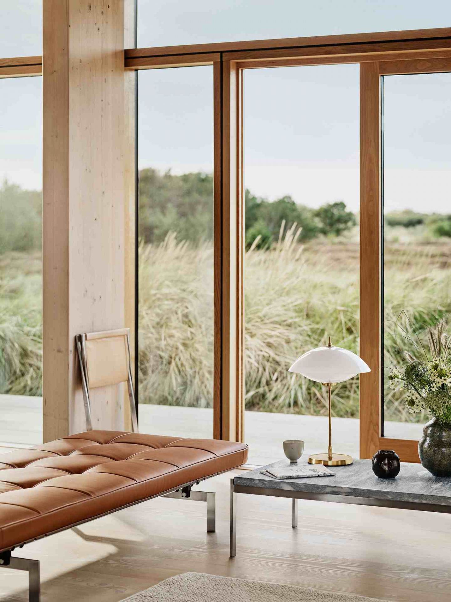 Clam Table lamp Tischleuchte Fritz Hansen