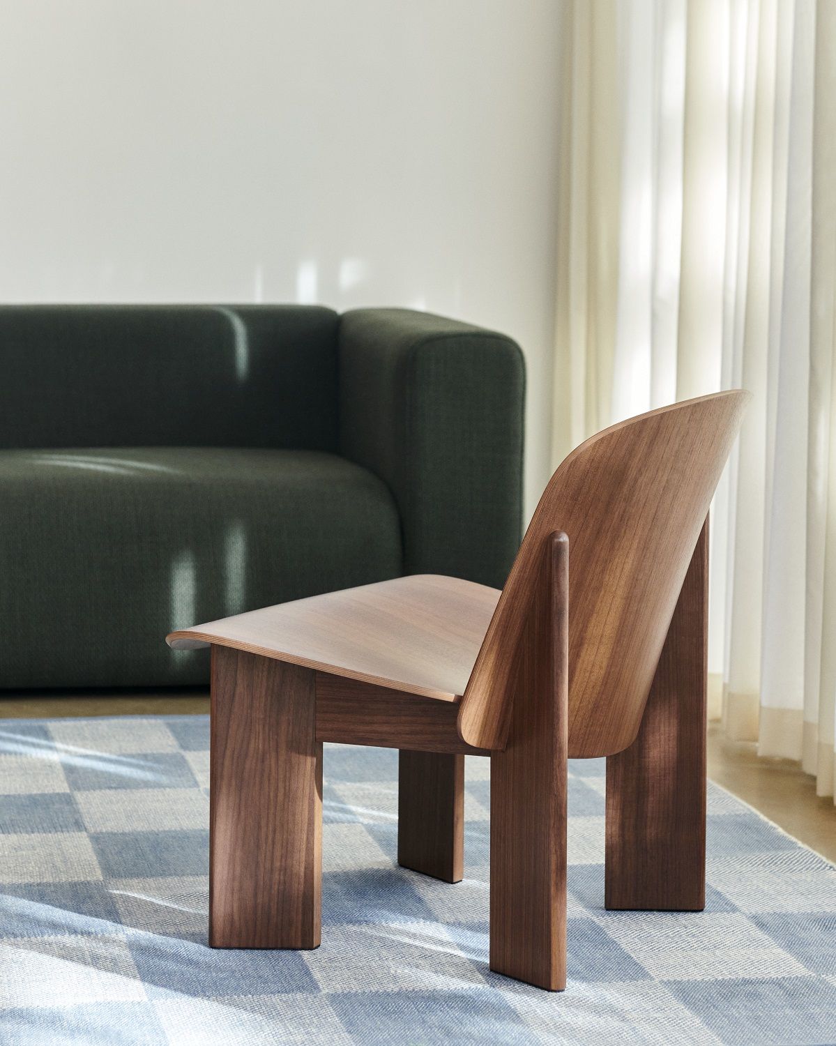 Chisel Lounge Chair Sessel Hay