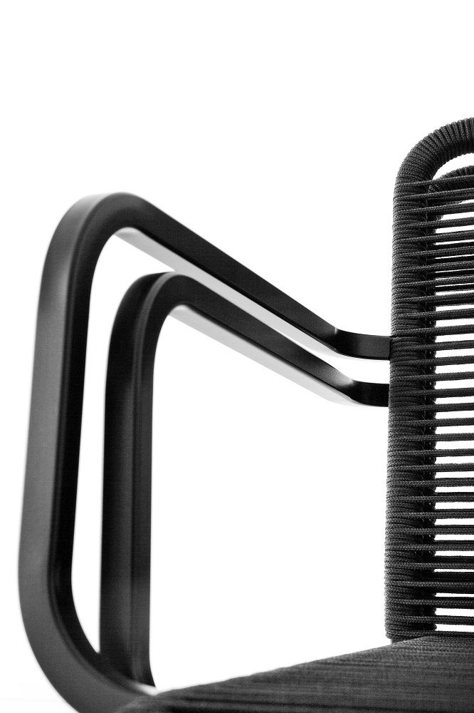ARIA S43 Outdoor Armchair Armlehnenstuhl stapelbar La Palma