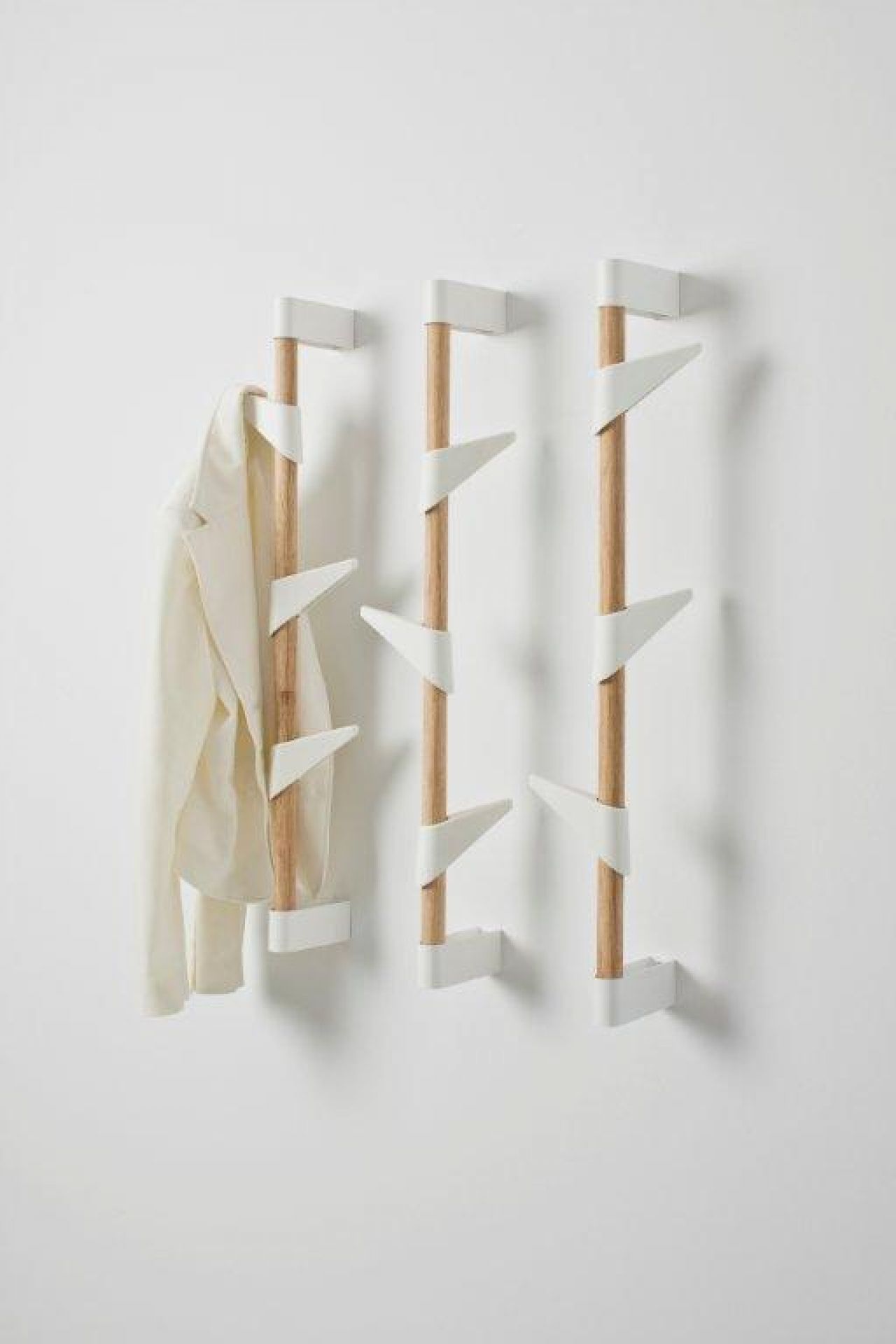 Bamboo Wandgarderobe Cascando