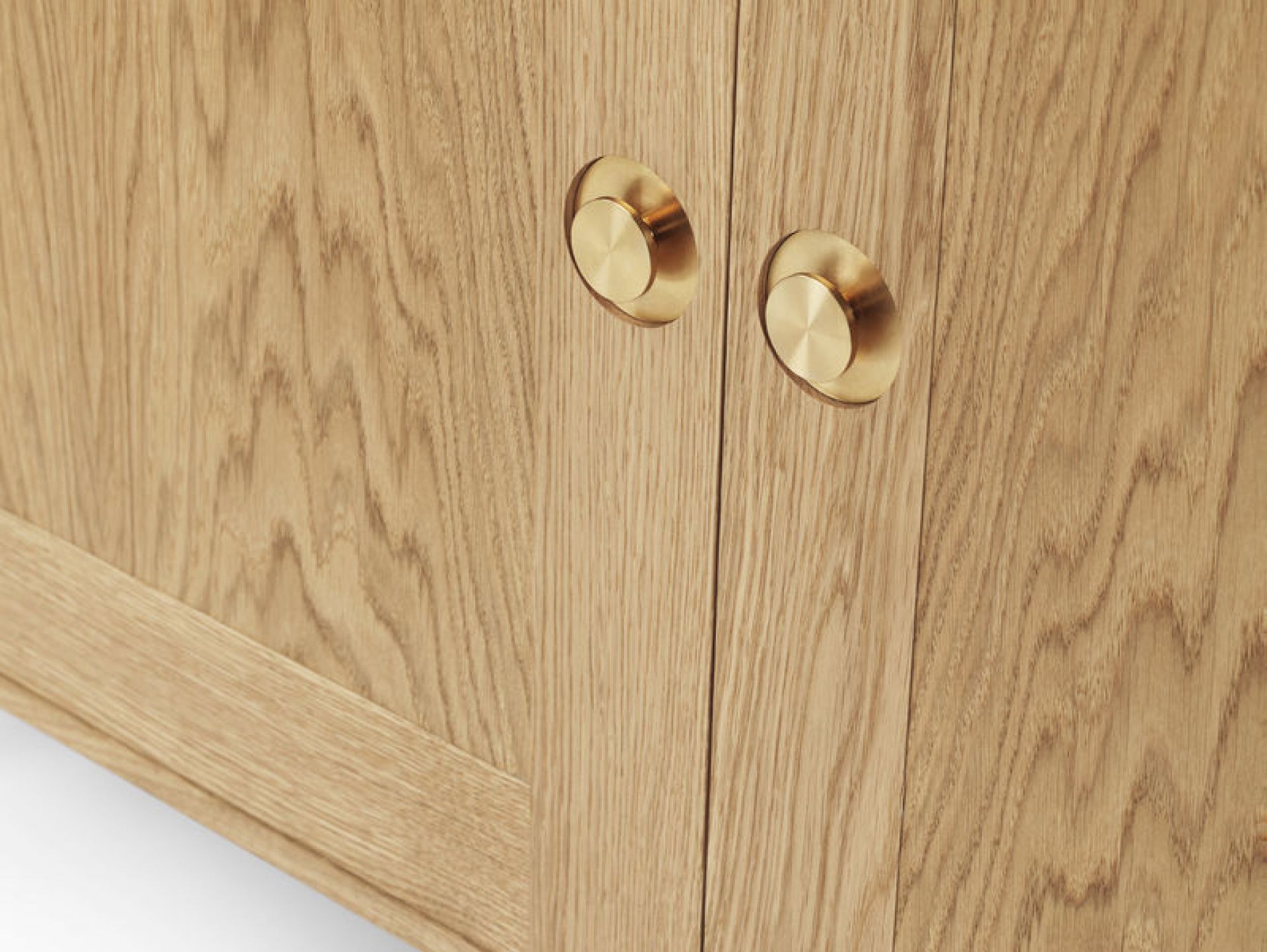 FK63 Bücherregal System Horizontal 36 cm mit Türen Carl Hansen & Søn