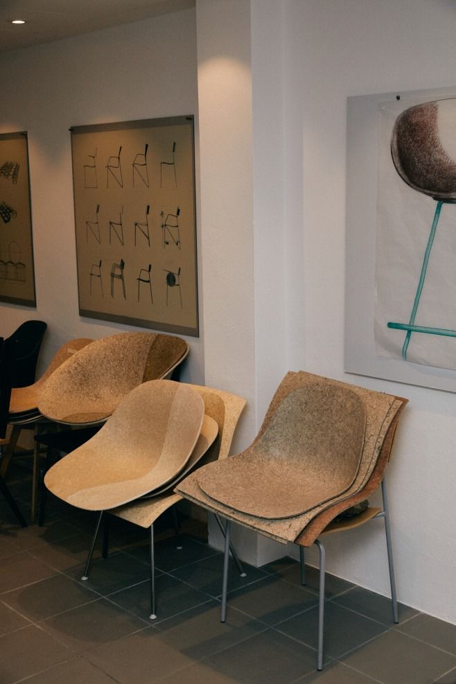 Mat Chair Steel Stuhl Normann Copenhagen