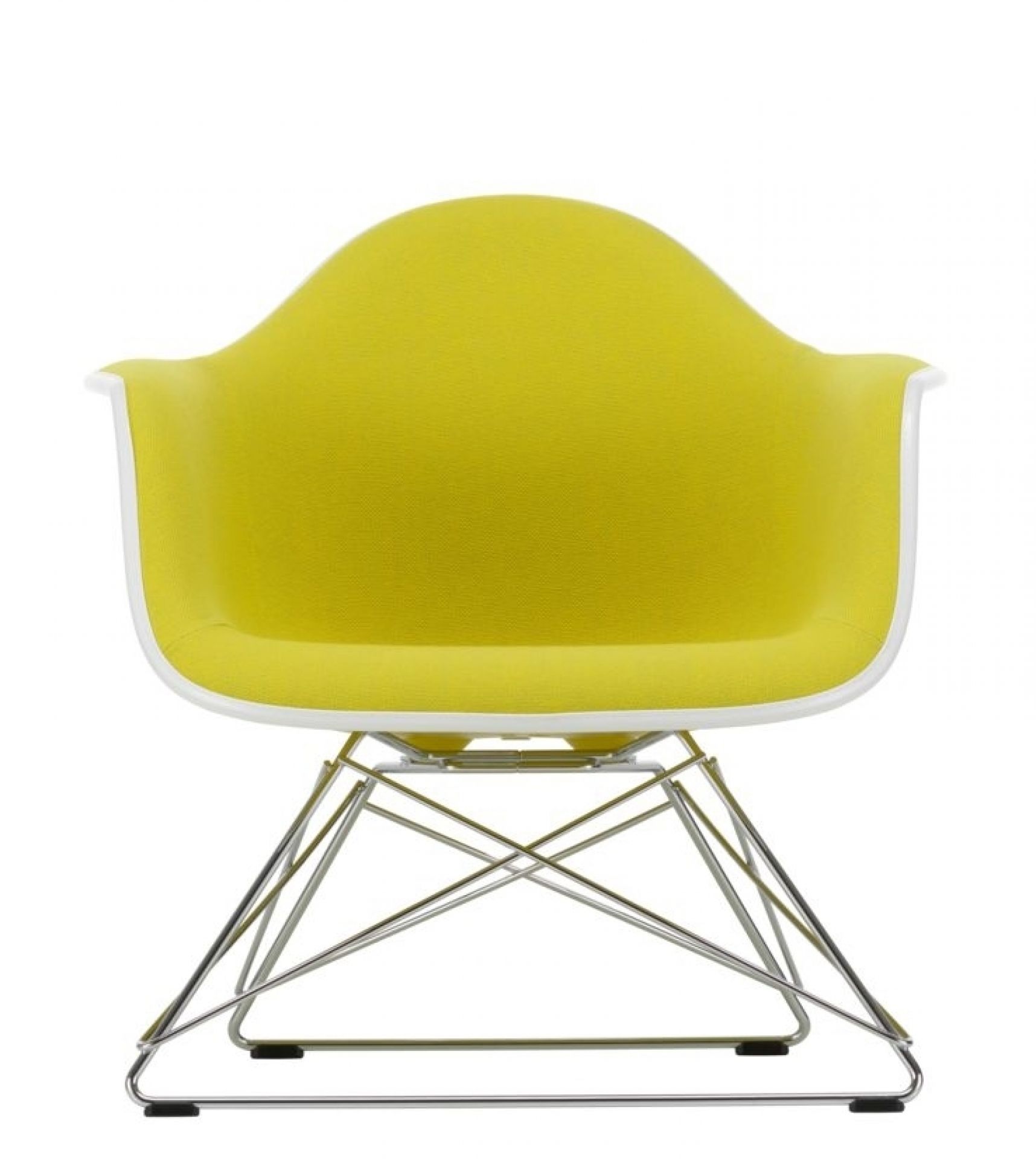 Eames Plastic Arm Chair LAR Stuhl Vollgepolstert Vitra